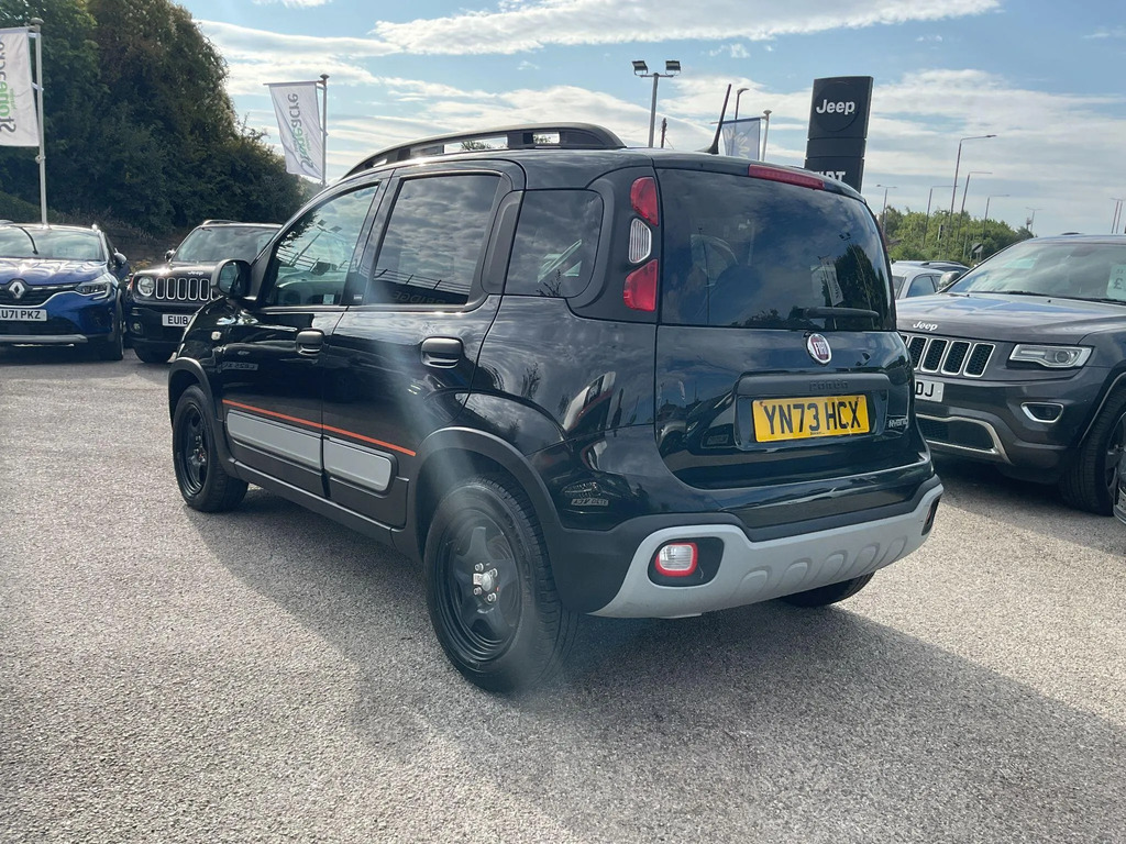 Fiat Panda 1.0 Mild Hybrid Garmin Touchscreen #5
