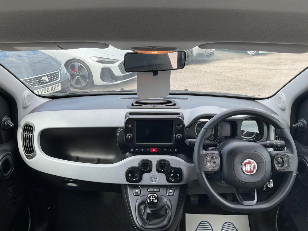 Fiat Panda 1.0 Mild Hybrid Garmin Touchscreen Green #15