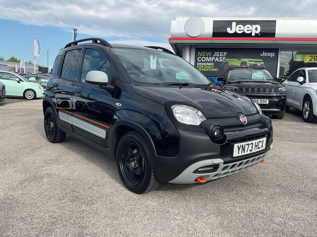 Fiat Panda 1.0 Mild Hybrid Garmin Touchscreen