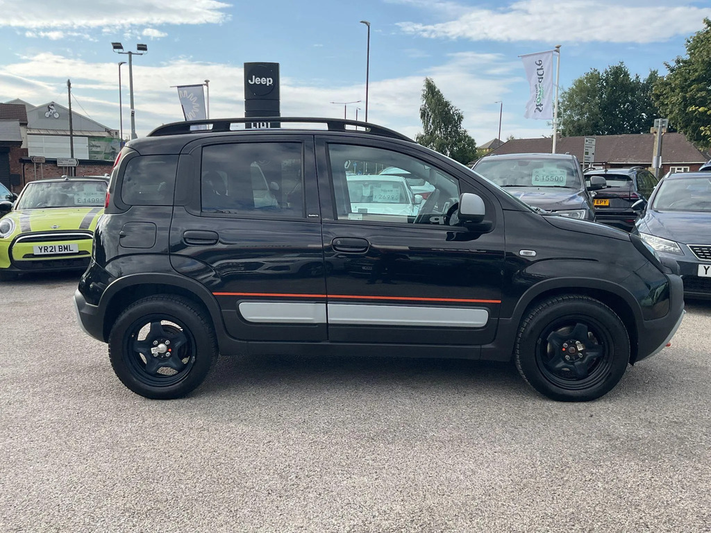 Fiat Panda 1.0 Mild Hybrid Garmin Touchscreen #2