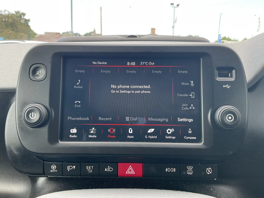 Fiat Panda 1.0 Mild Hybrid Garmin Touchscreen Green #21