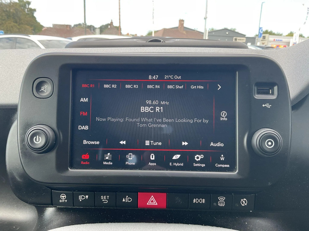 Fiat Panda 1.0 Mild Hybrid Garmin Touchscreen Green #19