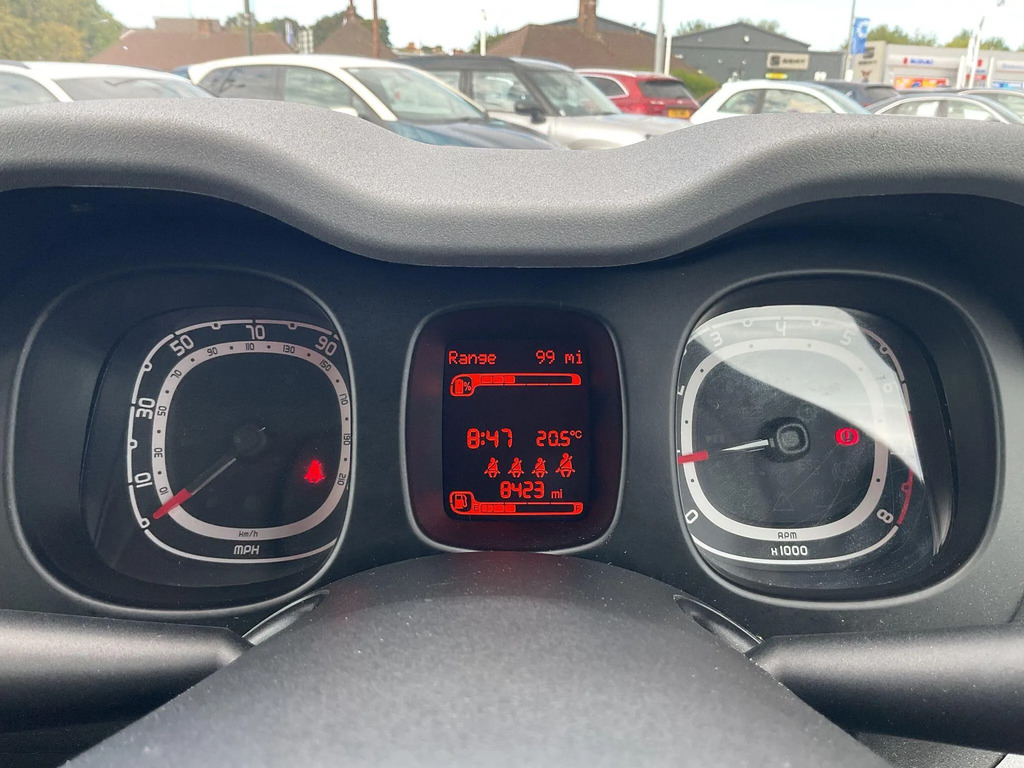 Fiat Panda 1.0 Mild Hybrid Garmin Touchscreen Green #18