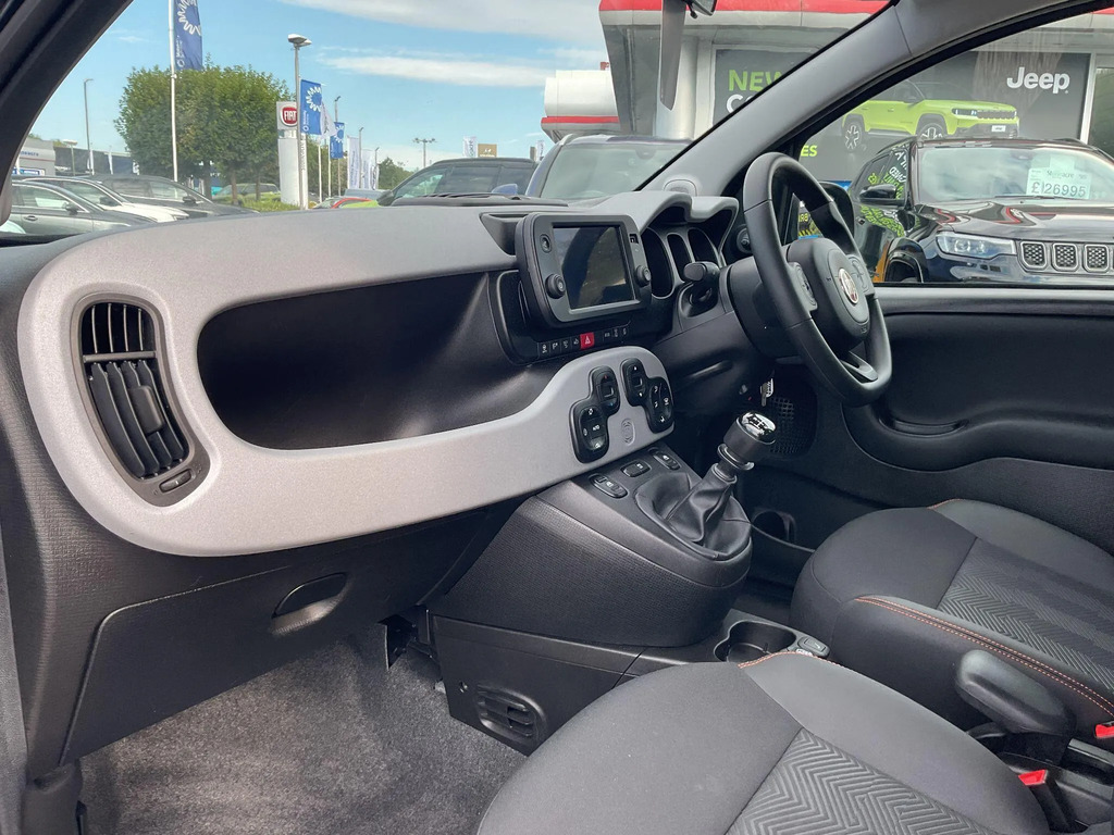Fiat Panda 1.0 Mild Hybrid Garmin Touchscreen Green #16
