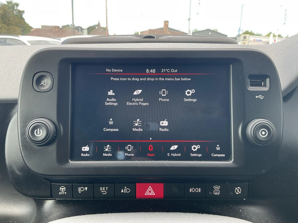 Fiat Panda 1.0 Mild Hybrid Garmin Touchscreen Green #22