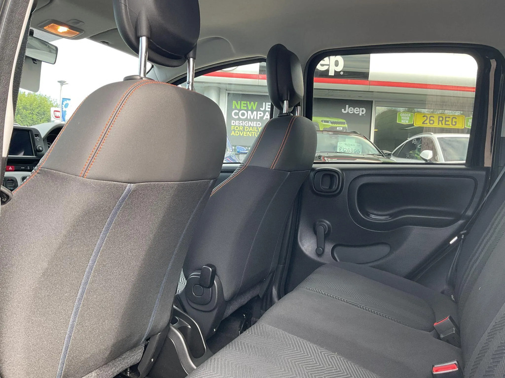 Fiat Panda 1.0 Mild Hybrid Garmin Touchscreen Green #33