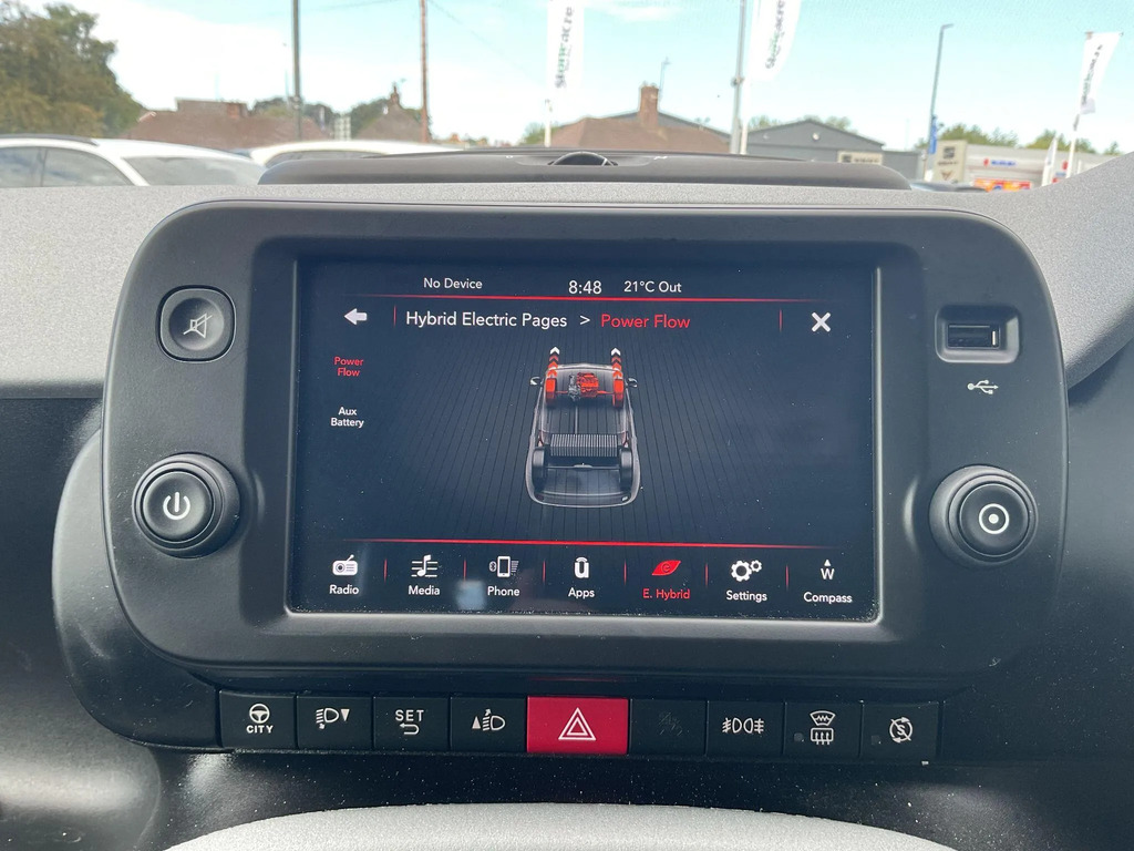Fiat Panda 1.0 Mild Hybrid Garmin Touchscreen Green #23