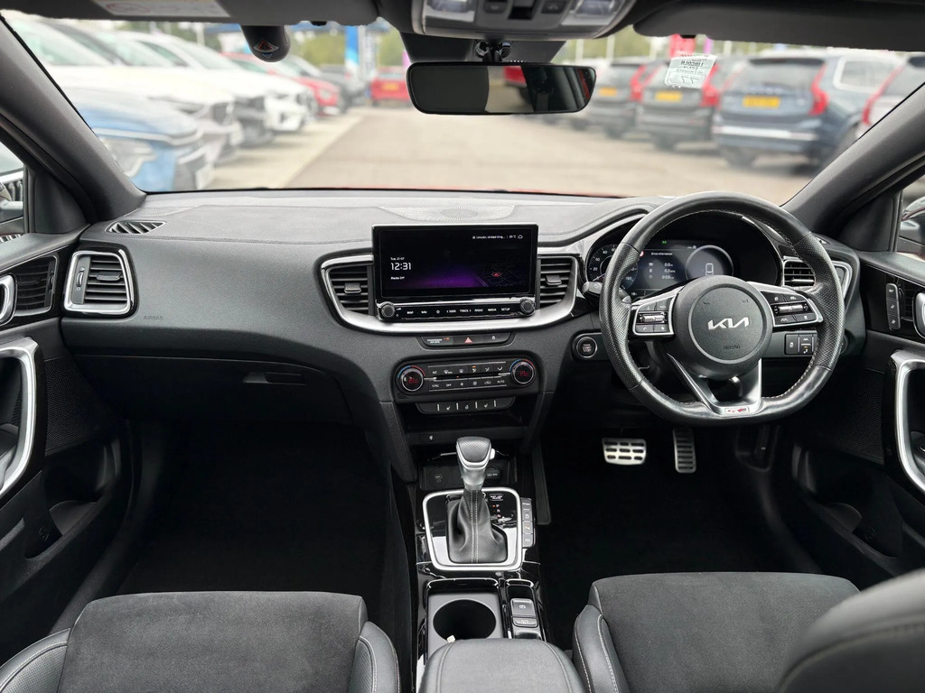 Kia Ceed 1.5T Gdi Isg Gt-line Orange #10