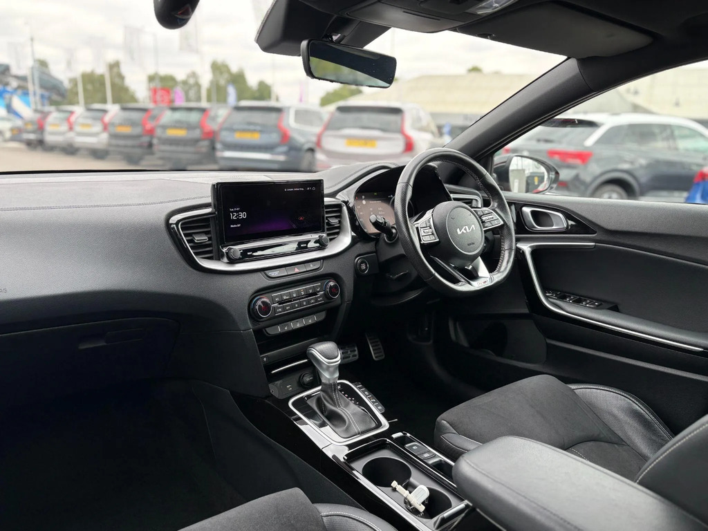 Kia Ceed 1.5T Gdi Isg Gt-line Orange #9