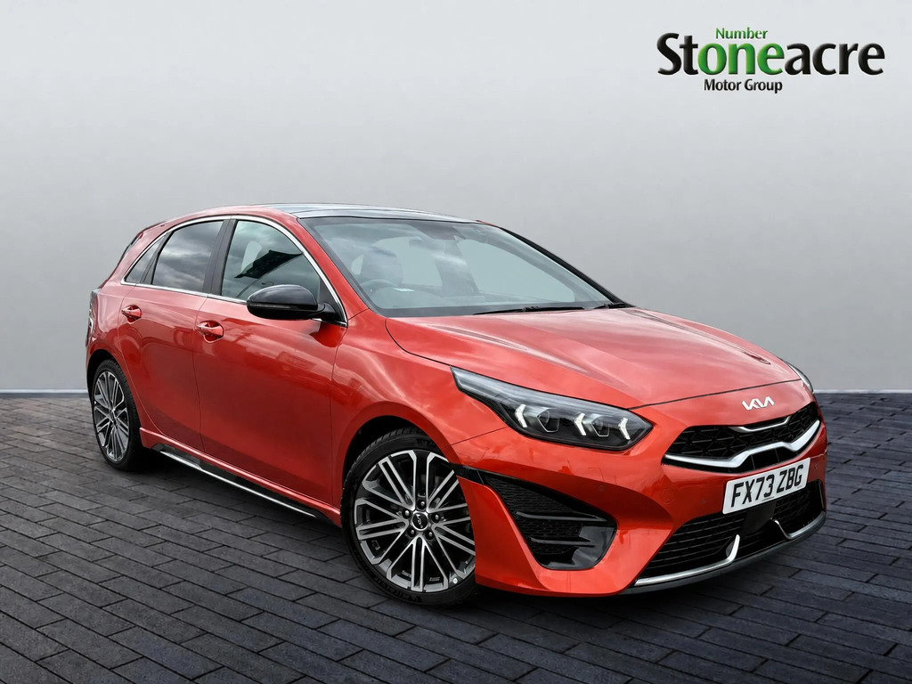 Kia Ceed 1.5 T-gdi Gt-line S Dct Euro 6 Ss