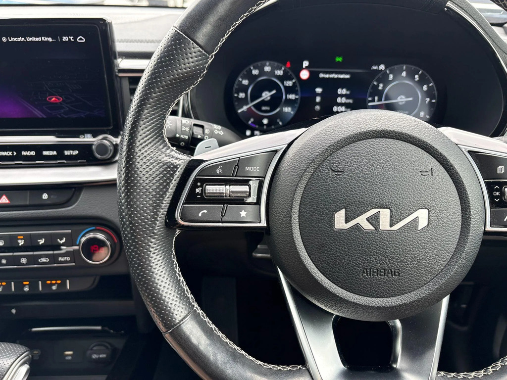 Kia Ceed 1.5T Gdi Isg Gt-line Orange #32