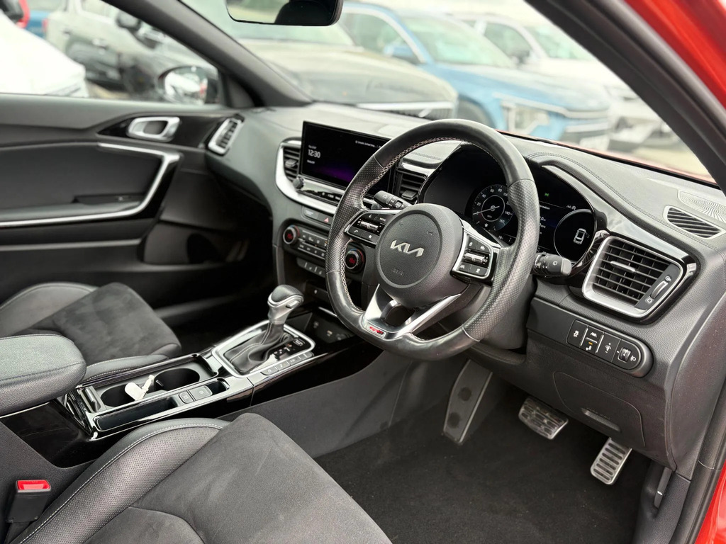Kia Ceed 1.5T Gdi Isg Gt-line Orange #13