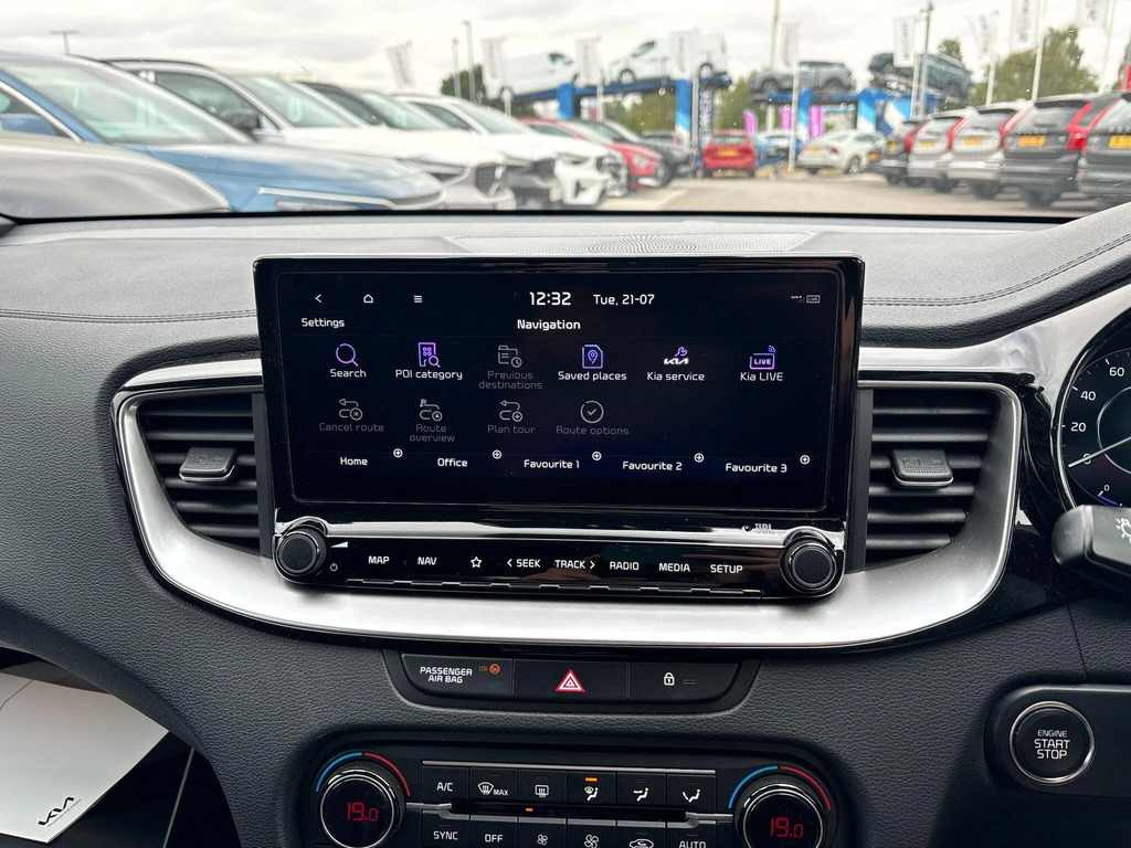 Kia Ceed 1.5T Gdi Isg Gt-line Orange #26