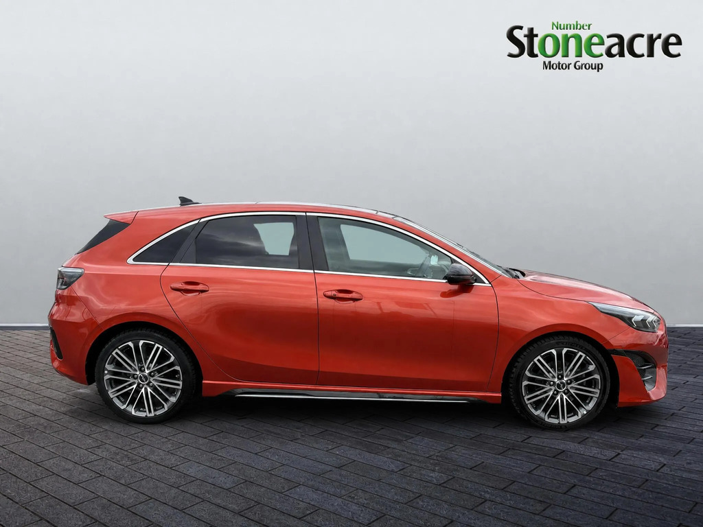 Kia Ceed 1.5T Gdi Isg Gt-line Orange #7