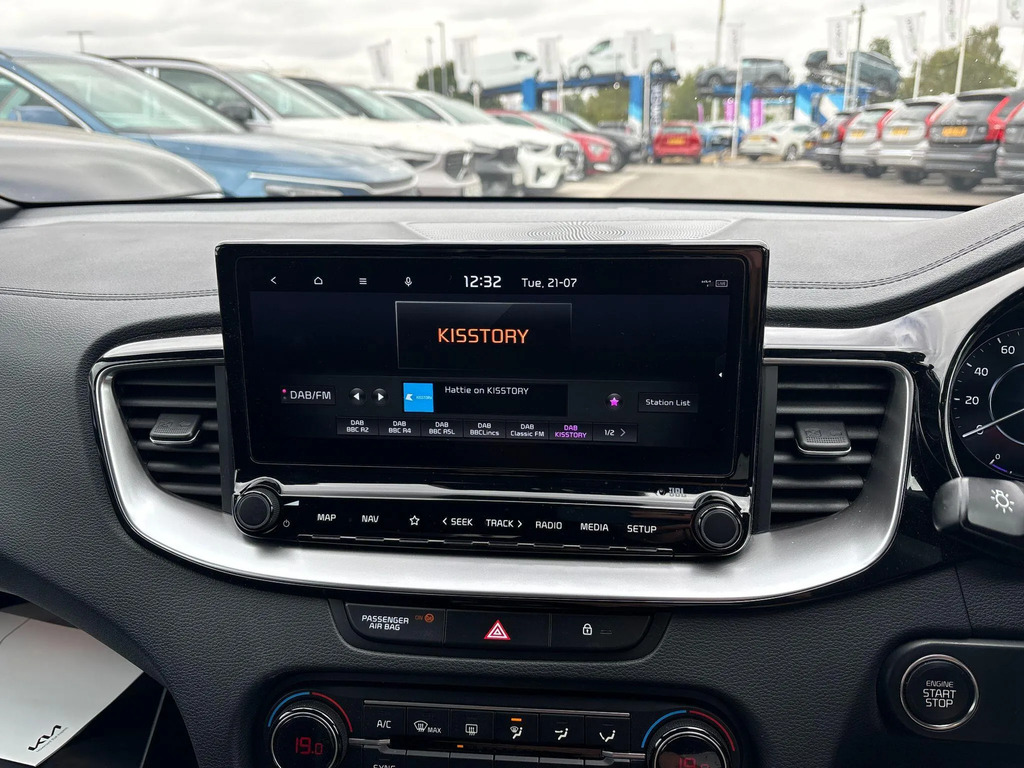 Kia Ceed 1.5T Gdi Isg Gt-line Orange #28