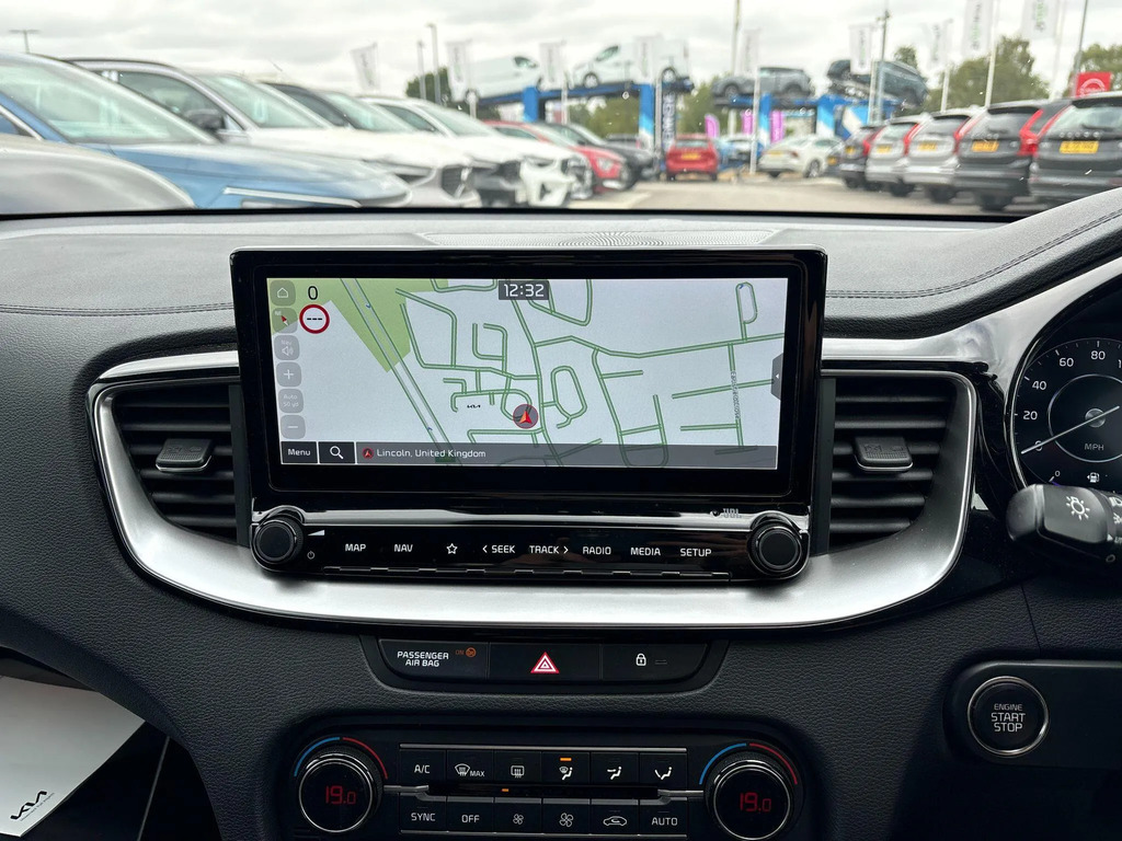 Kia Ceed 1.5T Gdi Isg Gt-line Orange #25