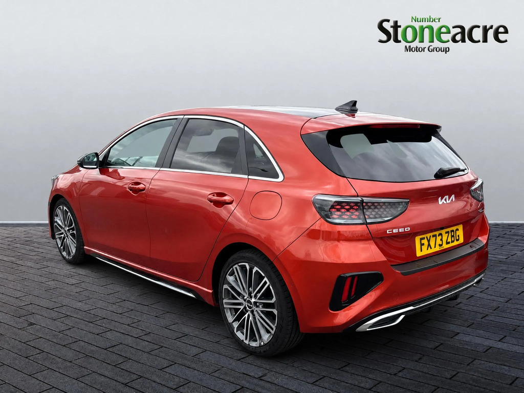 Kia Ceed 1.5 T-gdi Gt-line S Dct Euro 6 Ss #4