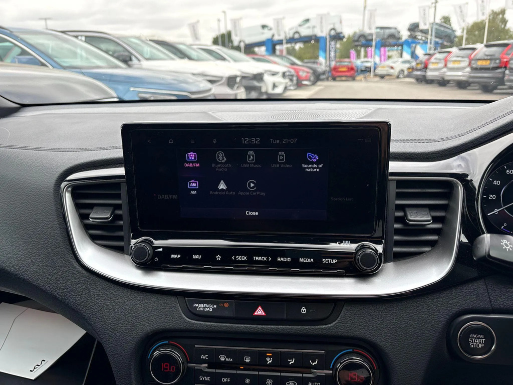 Kia Ceed 1.5T Gdi Isg Gt-line Orange #27