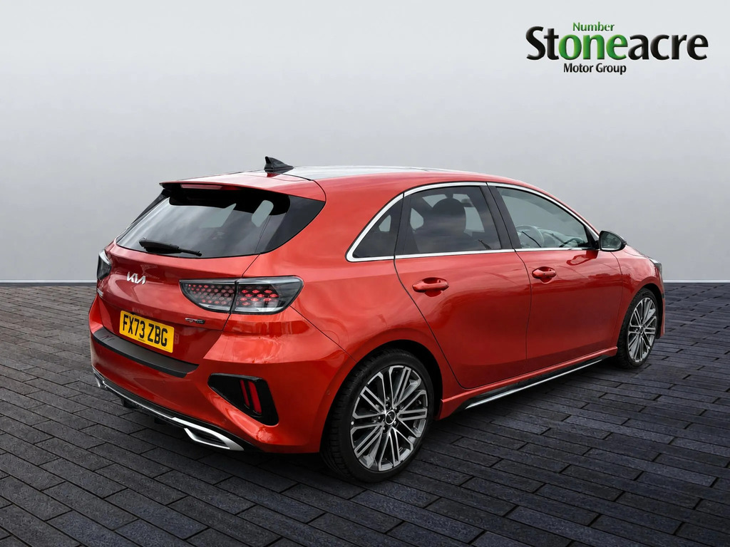Kia Ceed 1.5T Gdi Isg Gt-line Orange #8