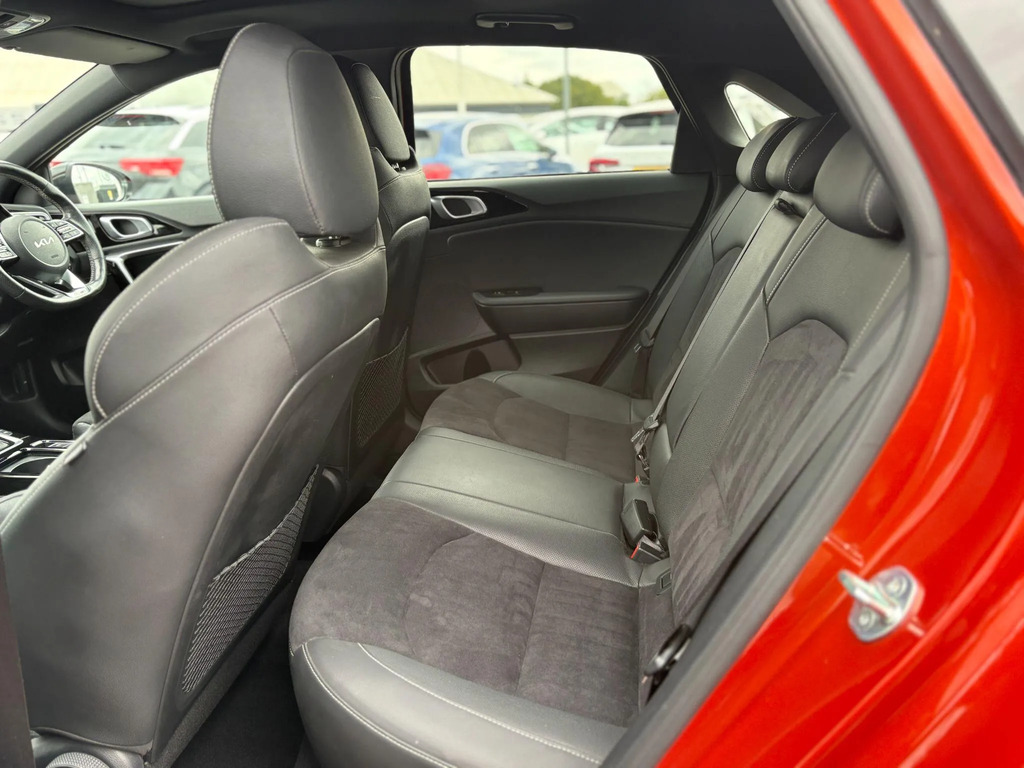 Kia Ceed 1.5T Gdi Isg Gt-line Orange #14