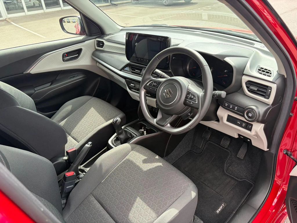 Suzuki Swift 1.2 Mild Hybrid Ultra Hatchback Red #24