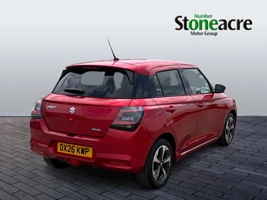 Suzuki Swift 1.2 Mild Hybrid Ultra Hatchback Red #8