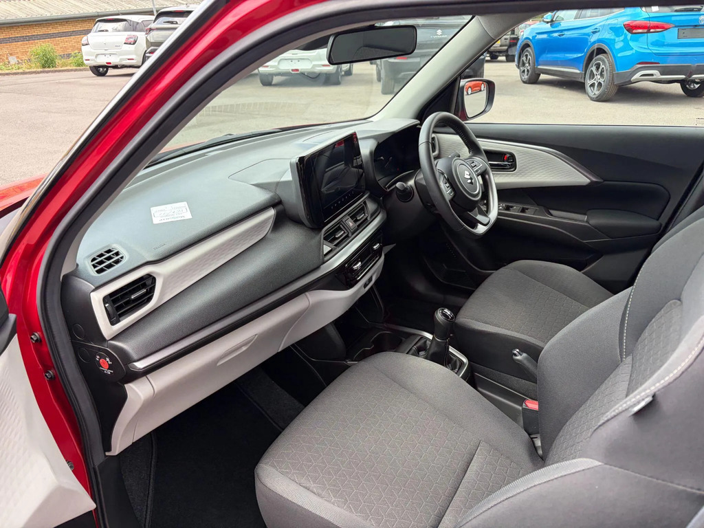 Suzuki Swift 1.2 Mild Hybrid Ultra Hatchback Red #23