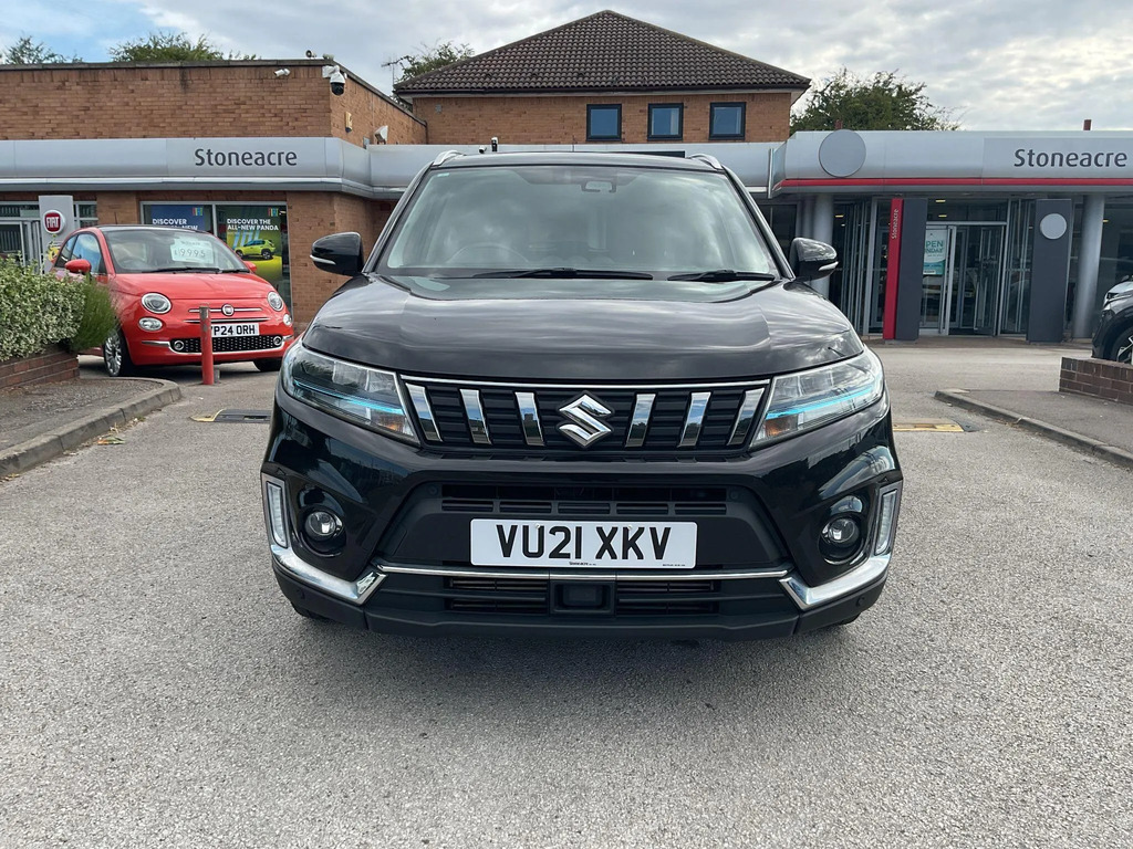 Suzuki Vitara 1.4 Boosterjet Mhev Sz5 Allgrip Euro 6 Ss VU21XKV #2