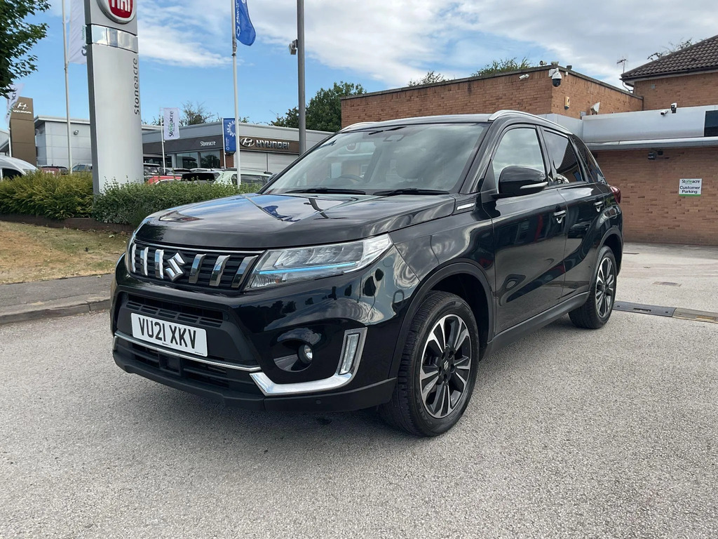 Suzuki Vitara 1.4 Boosterjet Mhev Sz5 Allgrip Euro 6 Ss VU21XKV #3