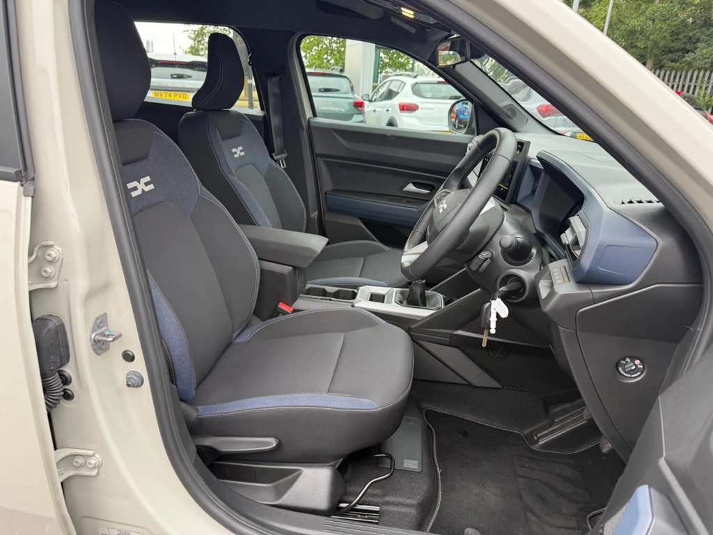 Dacia Duster 1.2 Tce Mhev Expression Euro 6 Ss  #6
