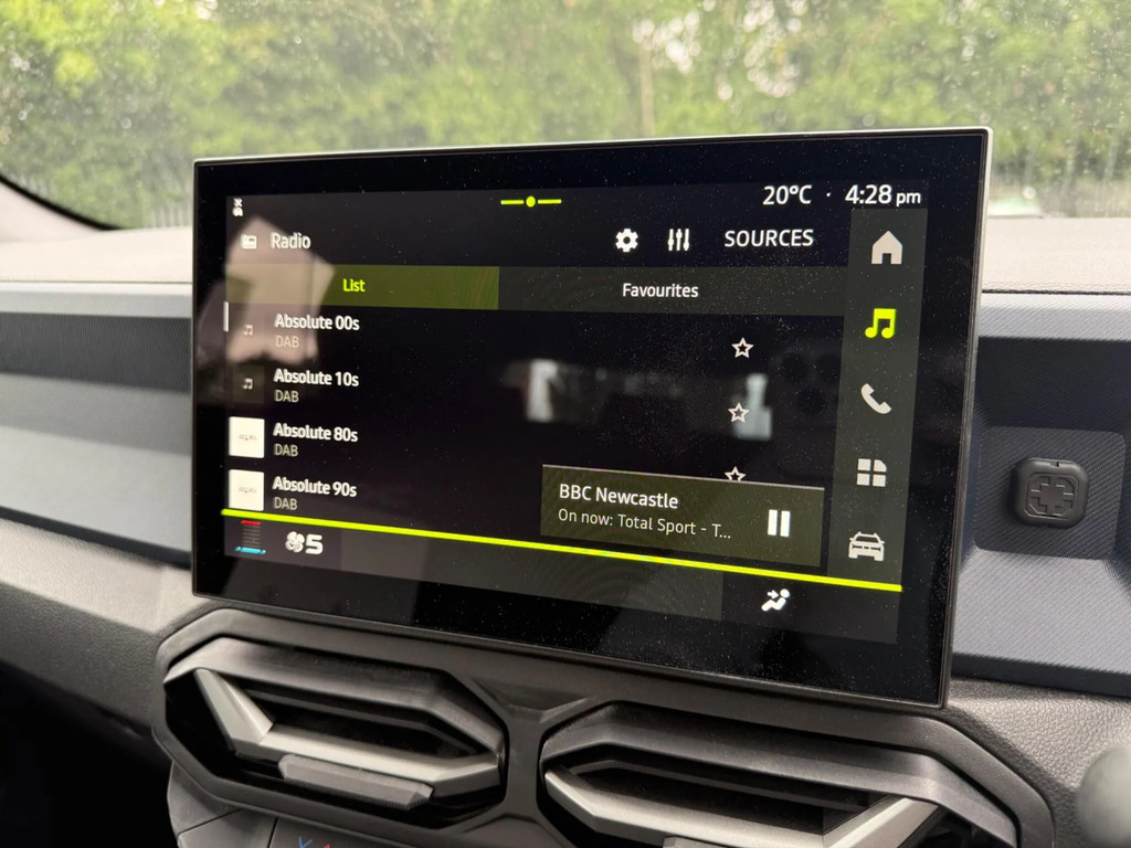 Dacia Duster 1.6 Hybrid Journey Euro 6 Ss Green #14