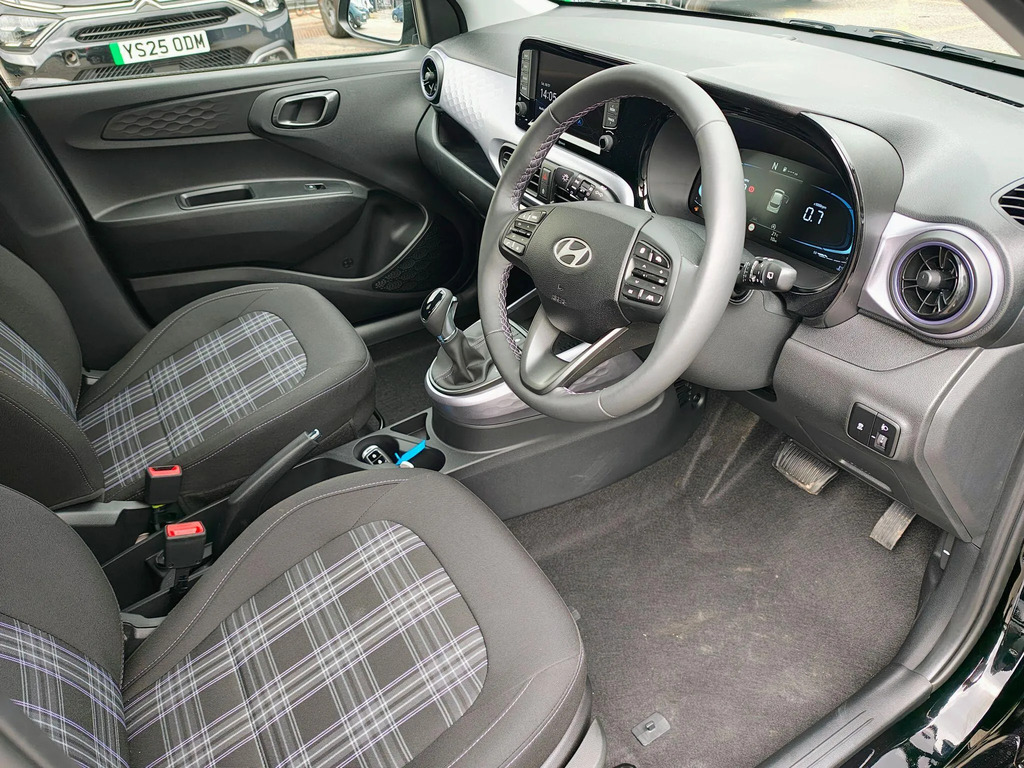 Hyundai I10 1.2 79 Premium Nav Blue #11