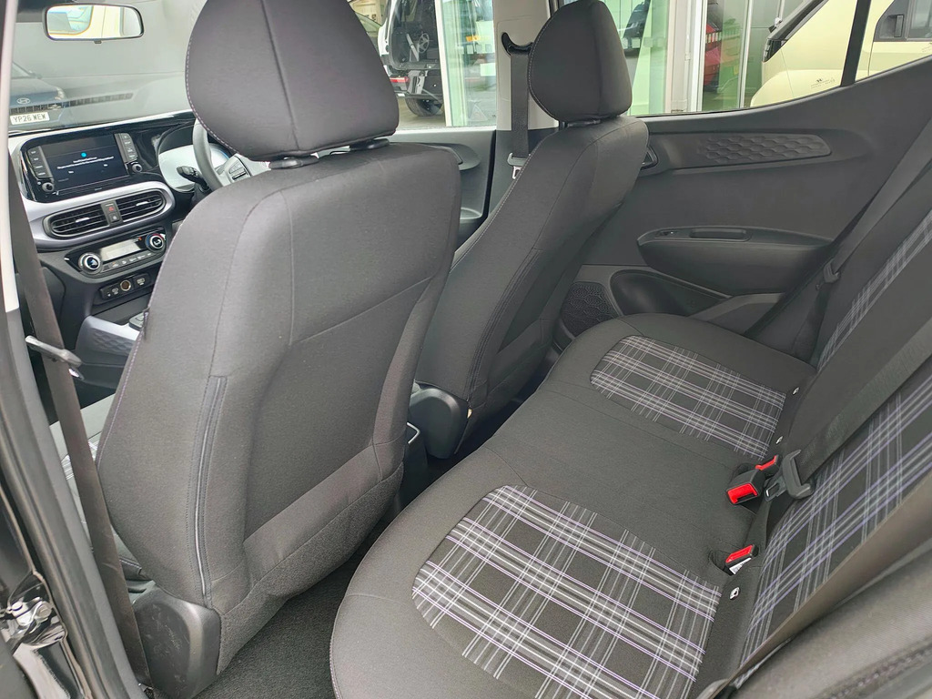 Hyundai I10 1.2 79 Premium Nav Blue #26