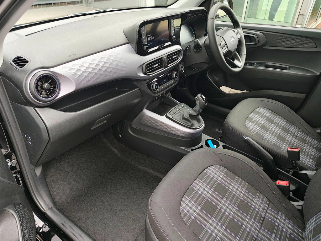 Hyundai I10 1.2 79 Premium Nav Blue #23