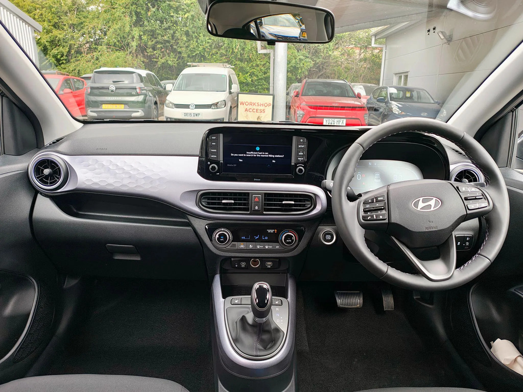 Hyundai I10 1.2 79 Premium Nav Blue #16