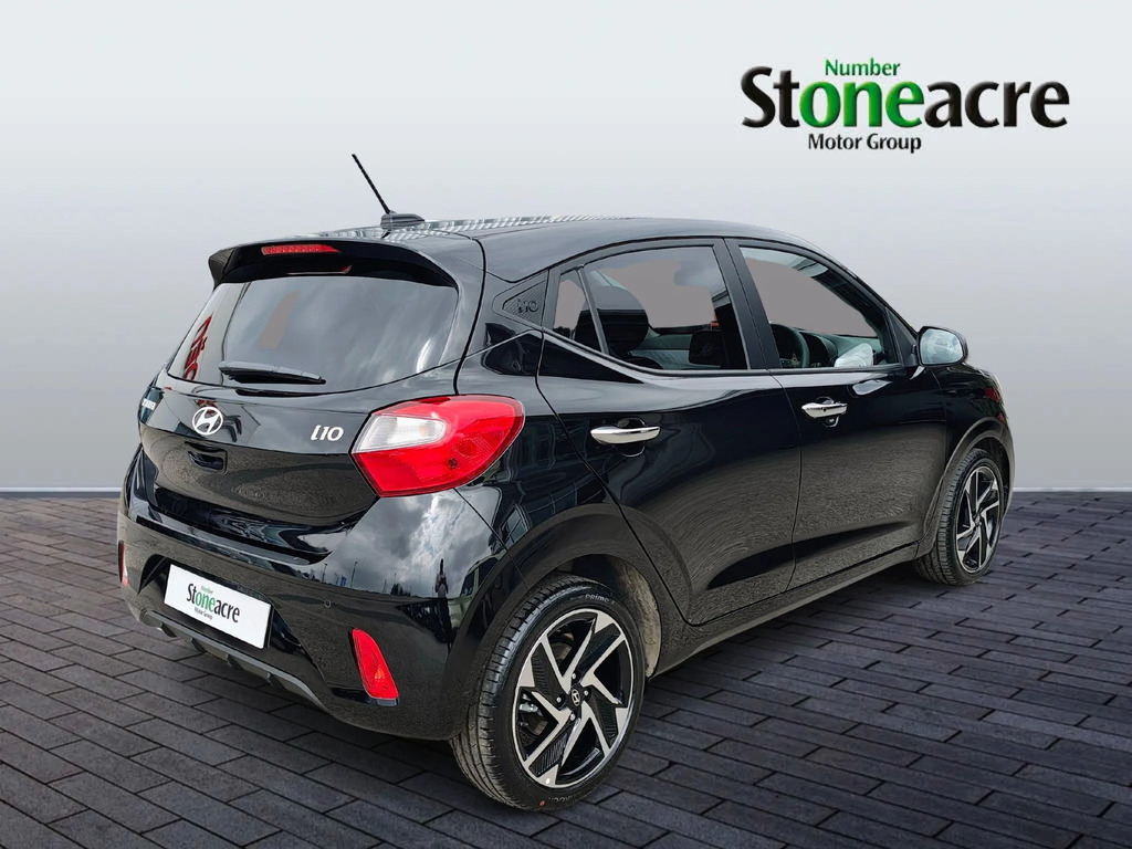 Hyundai I10 1.2 79 Premium Nav Blue #7