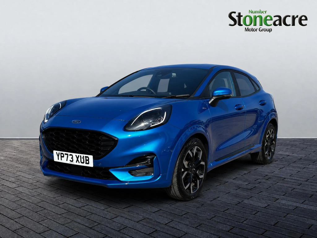 Ford Puma St-line X 1.0 125Bhp Ecoboost Hybrid Dct #3