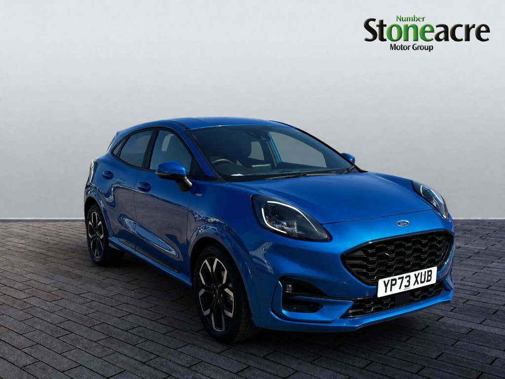Ford Puma St-line X 1.0 125Bhp Ecoboost Hybrid Dct