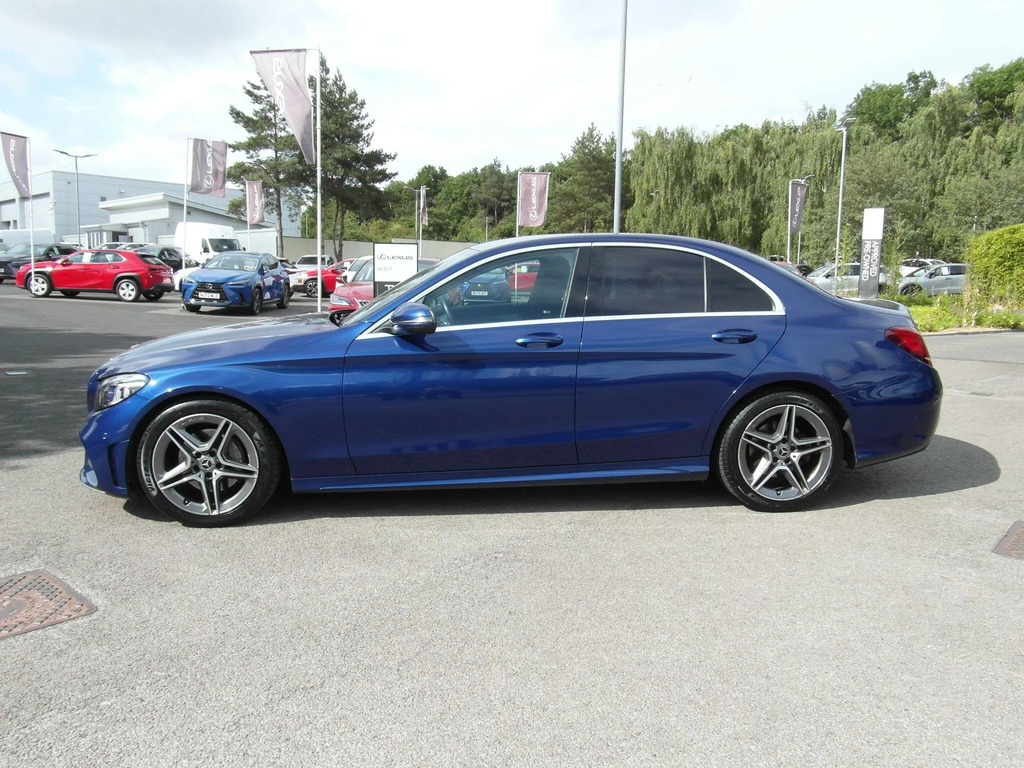 Mercedes-Benz C Class 1.5 C200 Mhev Eq Boost Amg Line G-tronic Euro 6 #5