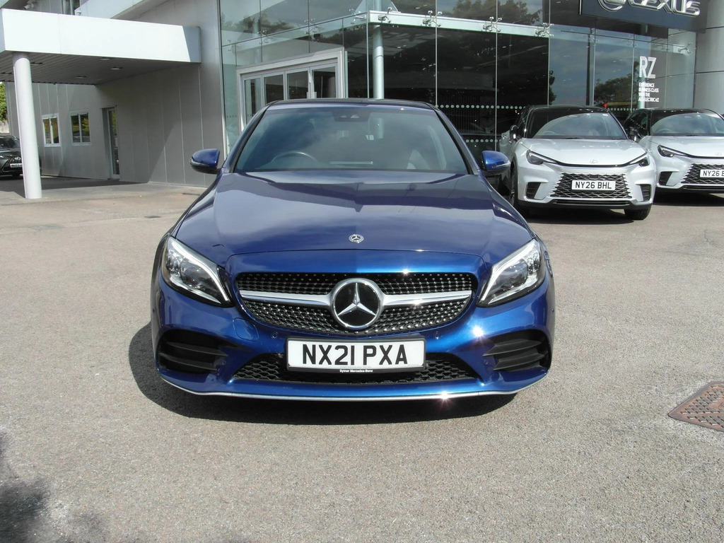 Mercedes-Benz C Class 1.5 C200 Mhev Eq Boost Amg Line G-tronic Euro 6 #2