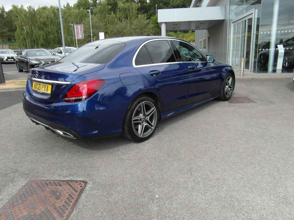 Mercedes-Benz C Class Amg C 43 4Matic Edition Premium Plus White #8