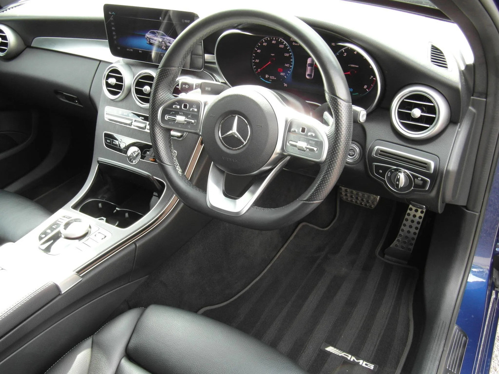 Mercedes-Benz C Class Amg C 43 4Matic Edition Premium Plus White #25