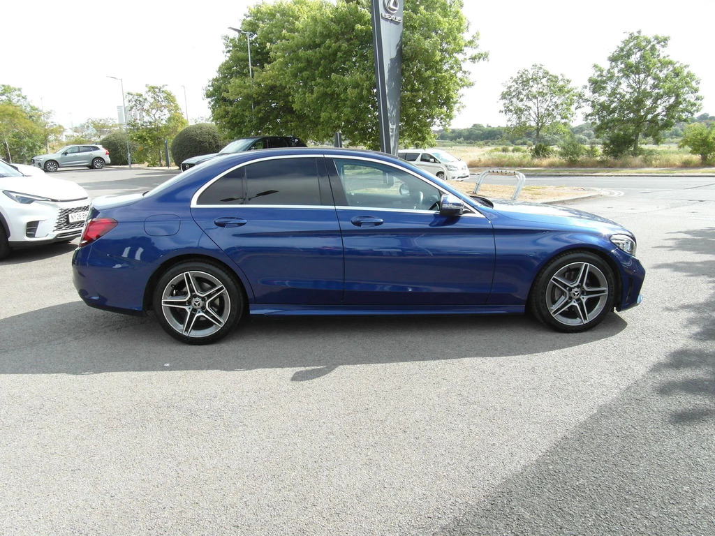 Mercedes-Benz C Class Amg C 43 4Matic Edition Premium Plus White #7