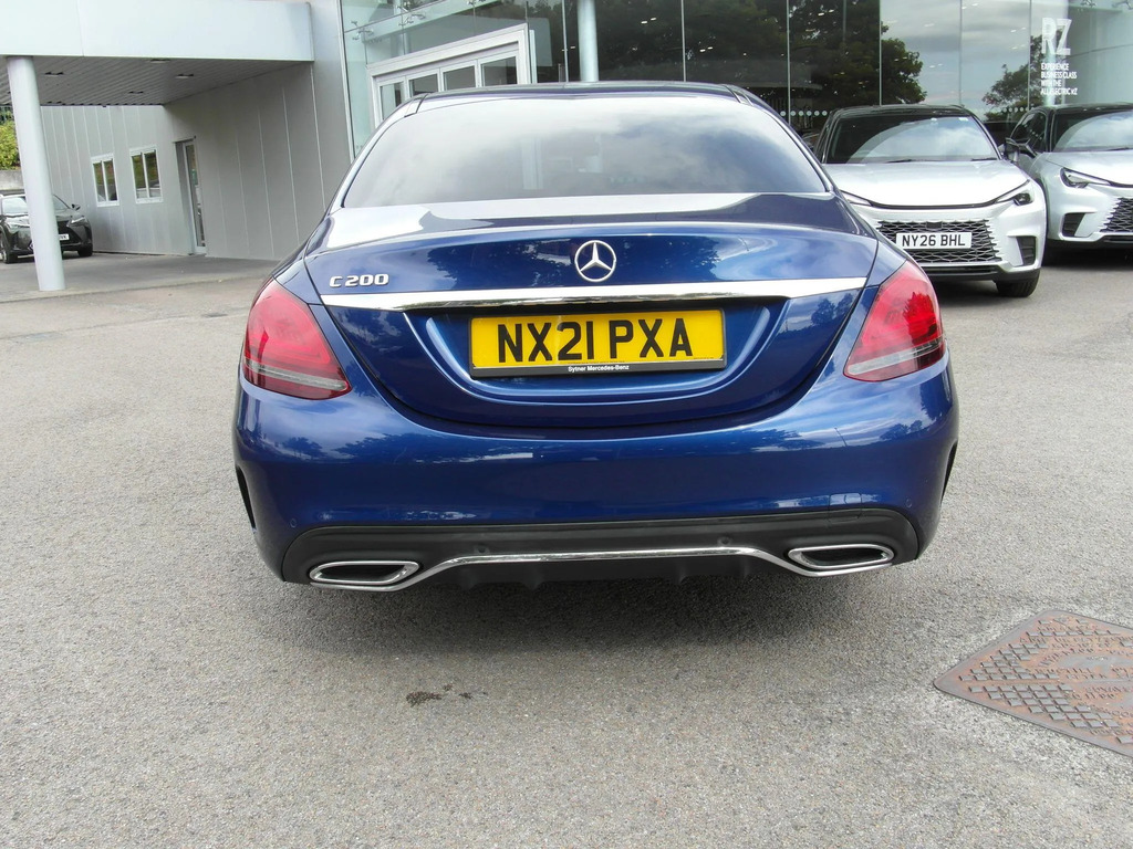 Mercedes-Benz C Class 1.5 C200 Mhev Eq Boost Amg Line G-tronic Euro 6 #6