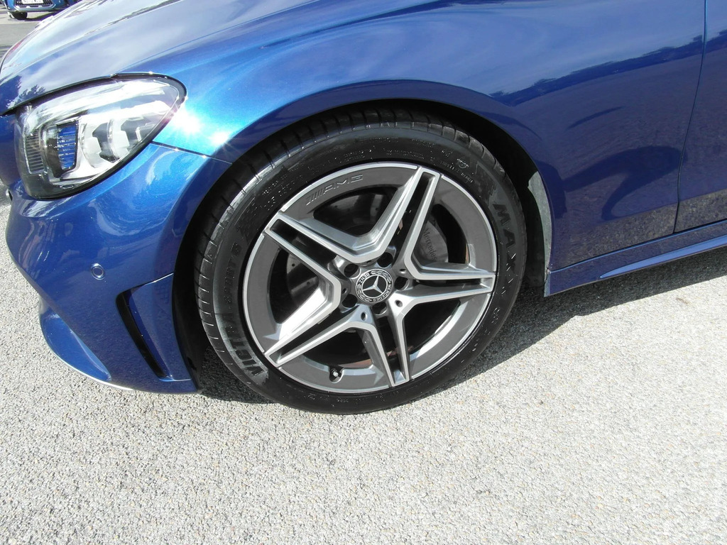 Mercedes-Benz C Class Amg C 43 4Matic Edition Premium Plus White #20