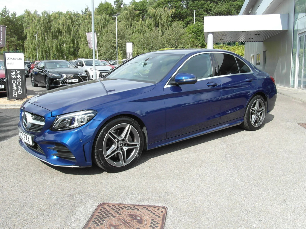 Mercedes-Benz C Class 1.5 C200 Mhev Eq Boost Amg Line G-tronic Euro 6 #3