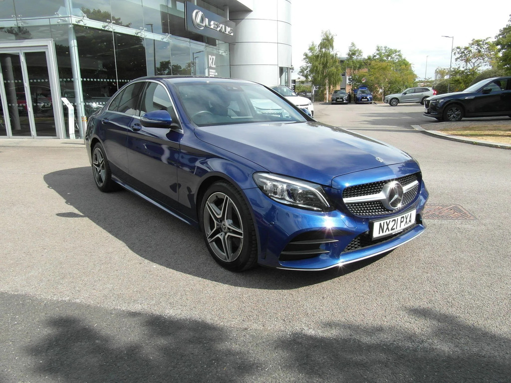 Mercedes-Benz C Class 1.5 C200 Mhev Eq Boost Amg Line G-tronic Euro 6