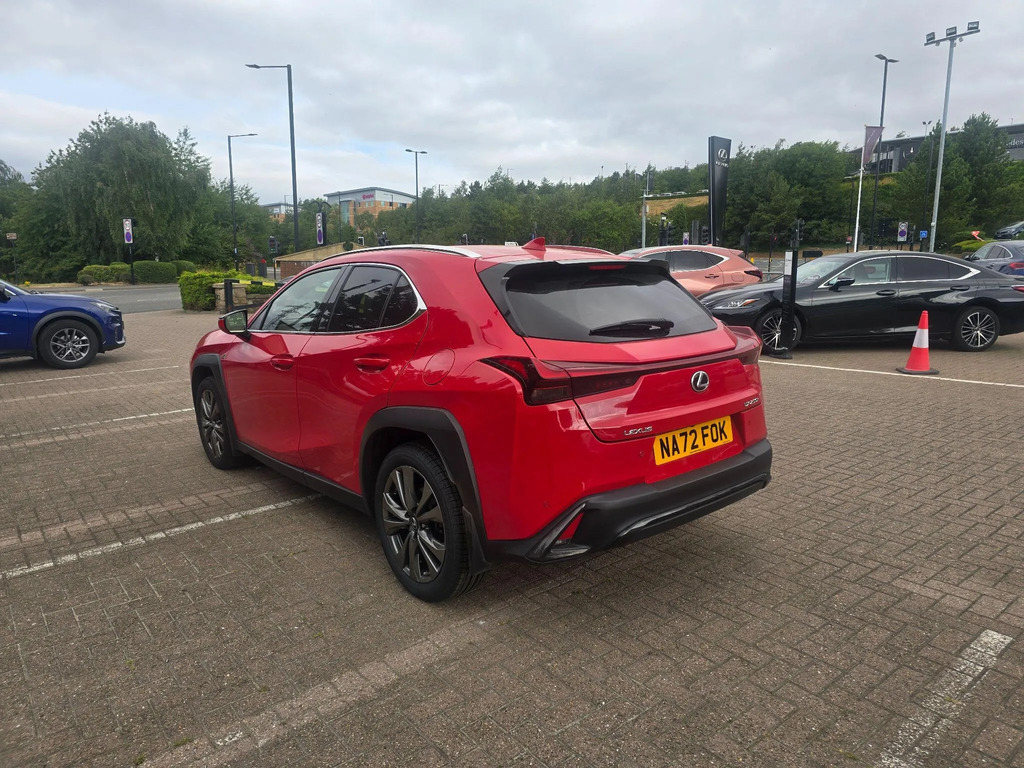 Lexus UX 250H 2.0 F-sport Design Cvt #5