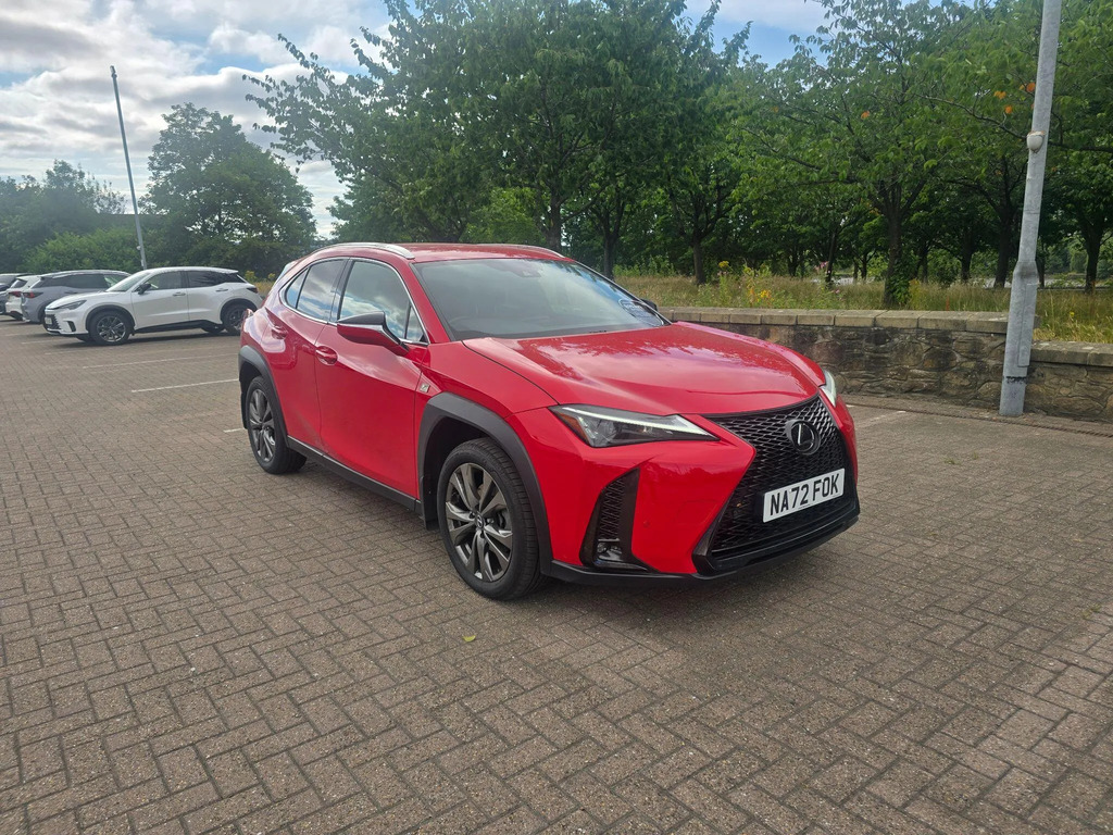 Lexus UX 250H 2.0 F-sport Design Cvt