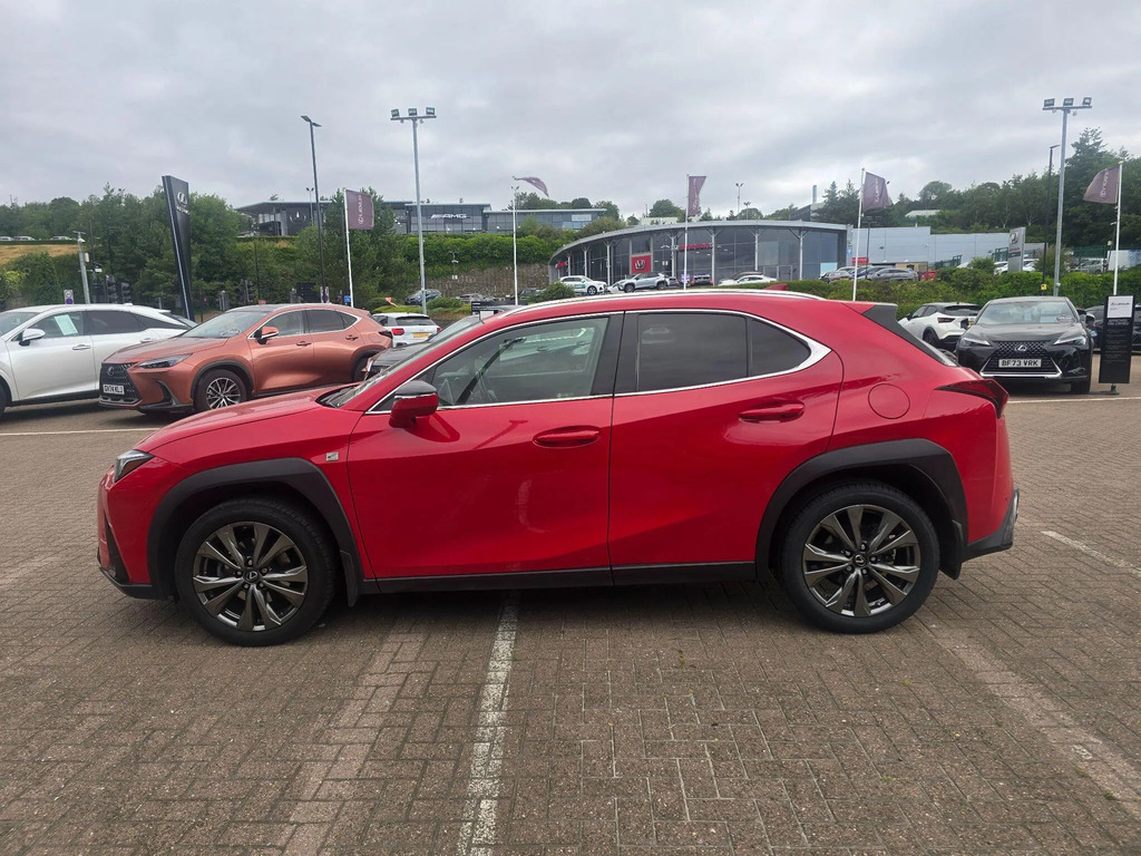 Lexus UX 250H 2.0 F-sport Design Cvt #6
